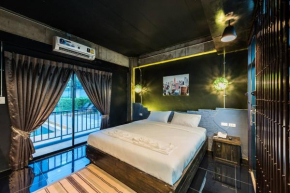Nine blue residence